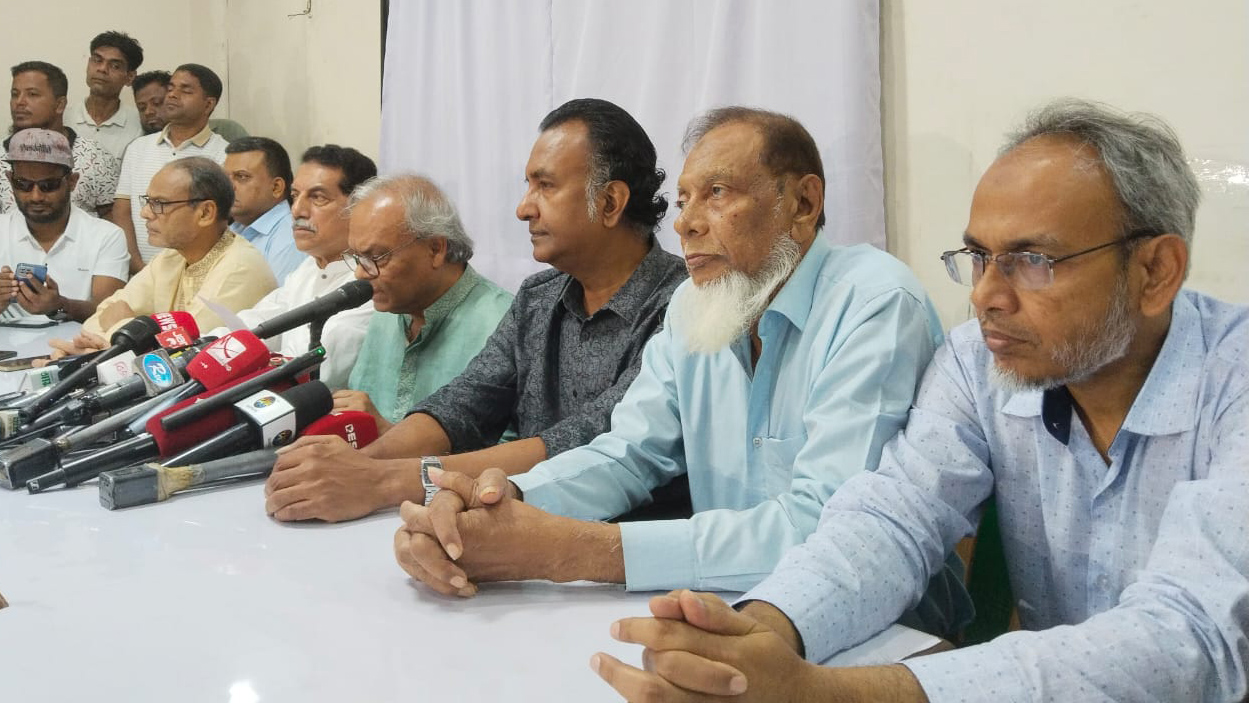 জুবাইদা ও জাইমা রহমানের ফেসবুক অ্যাকাউন্ট নেই: রিজভী
