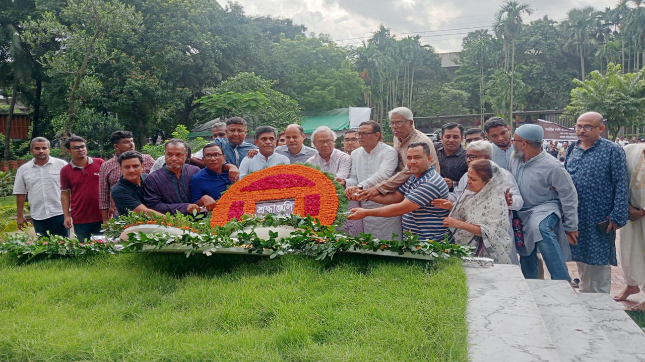 গণতান্ত্রিক সমাজ প্রতিষ্ঠার মূল প্রেরণা কাজী নজরুল: রিজভী