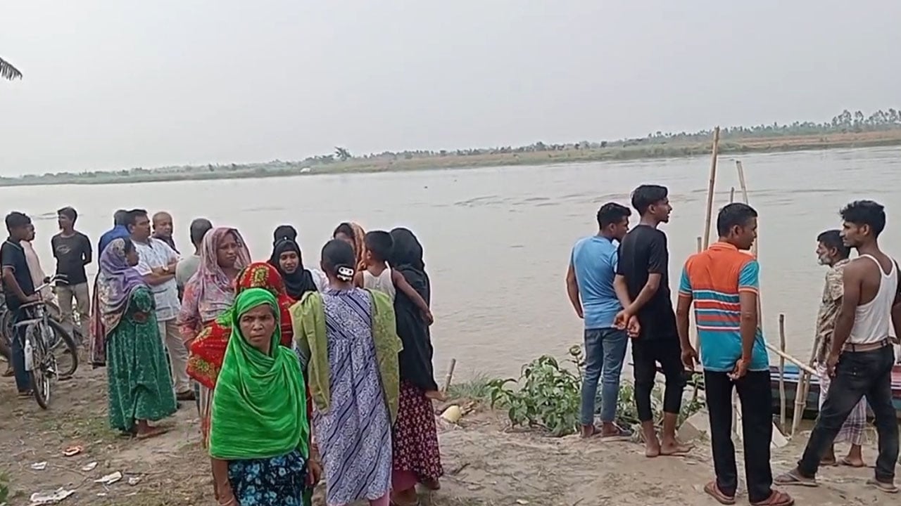 ধরলা নদীতে গোসল করতে নেমে স্কুলছাত্র দুই ভাই নিখোঁজ