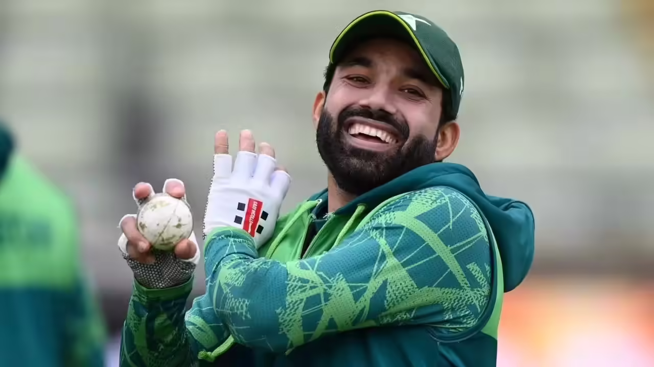 দলে ফেরার লক্ষ্যে সিপিএলে রিজওয়ান