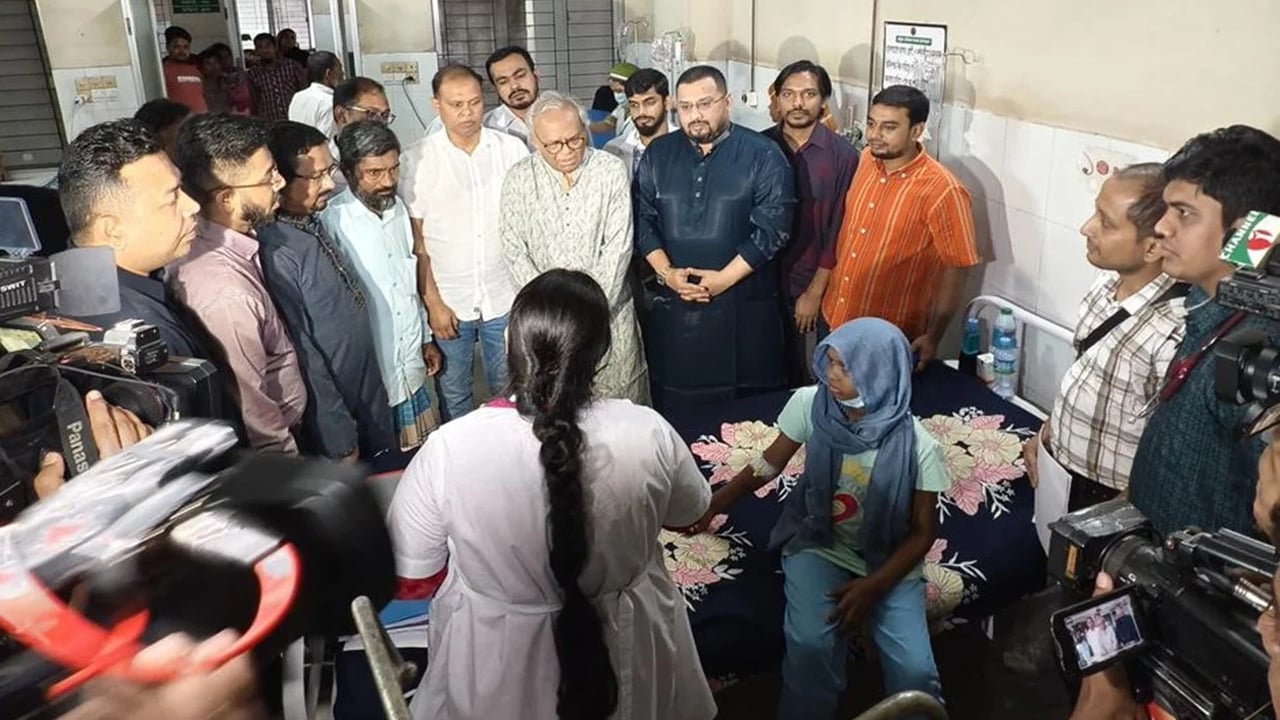 শিশু ফাহিমার দায়িত্ব নিলেন তারেক রহমান