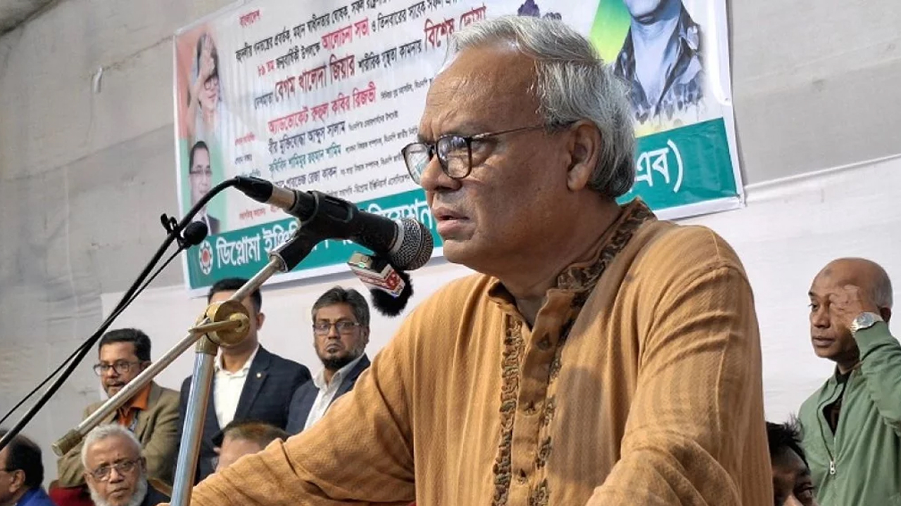 সব শিক্ষা প্রতিষ্ঠানকে জামায়াতিকরণ করা হয়েছে: রিজভী