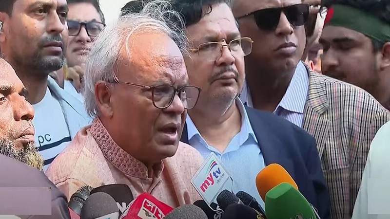 গণতন্ত্রের প্রশ্নে বিএনপি কখনো মাথা নত করেনি
