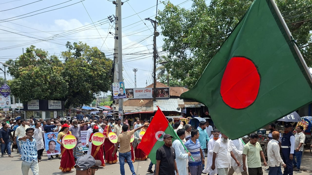 রাজবাড়ীতে শ্রমিক দলের ৪৭তম প্রতিষ্ঠা বার্ষিকী পালন