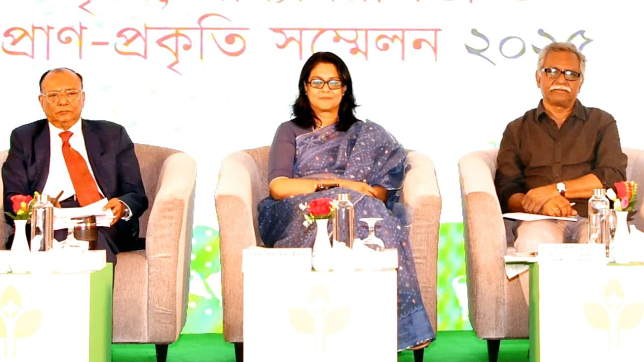 টেকসই উন্নয়নের জন্য কৃষি, প্রাণ-প্রকৃতি ও খাদ্য নিরাপত্তার সমন্বয় জরুরি