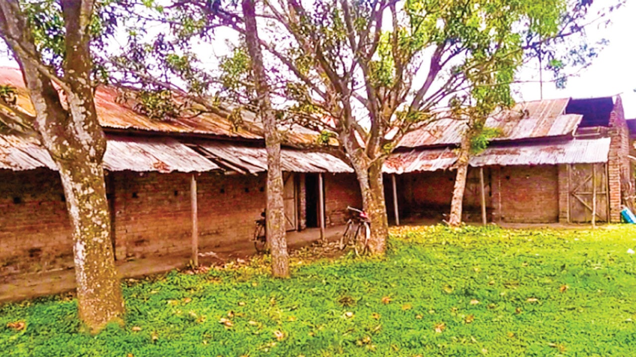 ২৫ বছরেও এমপিওভুক্ত হয়নি দুর্গাপুর দাখিল মাদরাসা