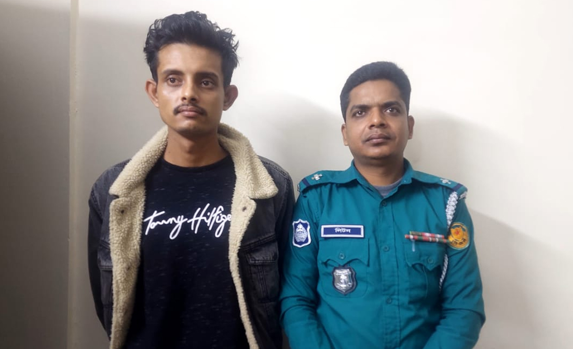 সাবেক এমপি নিখিলের সহযোগী যুবলীগের রিংকু আটক
