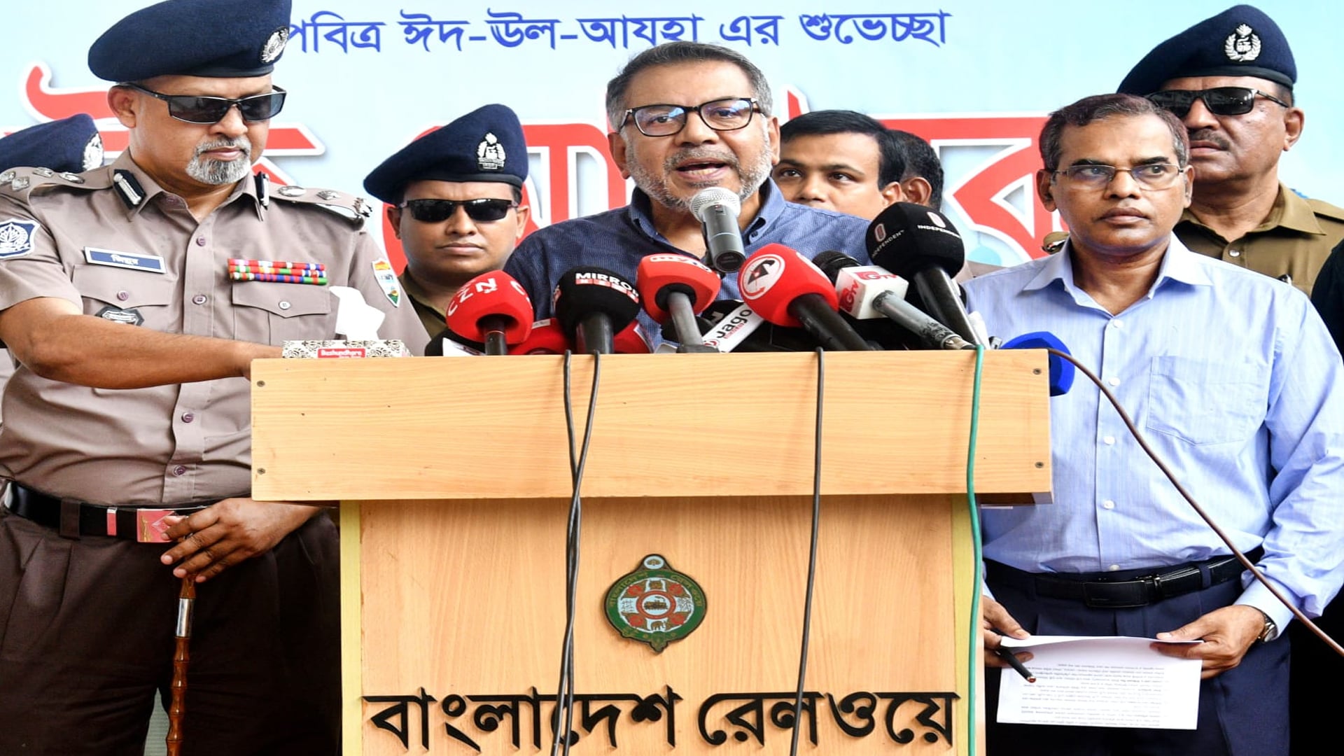 ঈদযাত্রায় শিডিউল বিপর্যয়ের শঙ্কা নেই: রেলসচিব