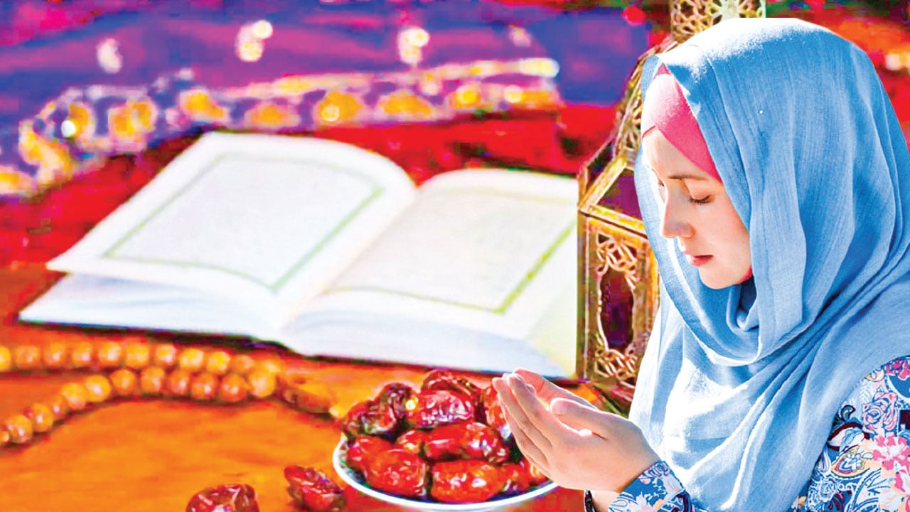 রমজানে ইবাদত ও সাংসারিক অদৃশ্য শ্রম