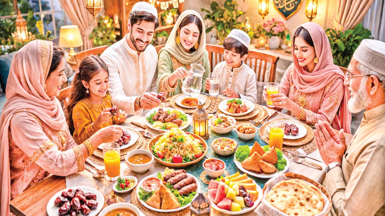 রমজানে সুস্থ দেহ ও প্রাণবন্ত মন