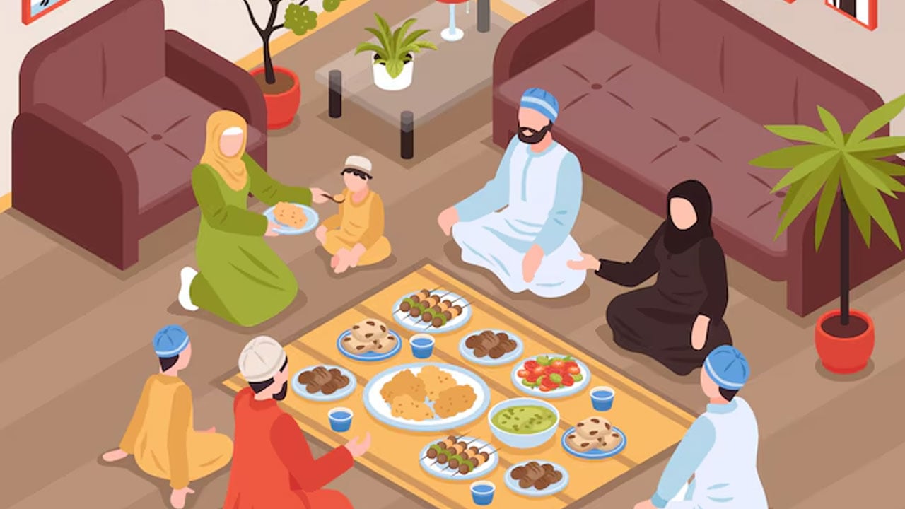 রমজানের বরকতময় খাবার সাহরি