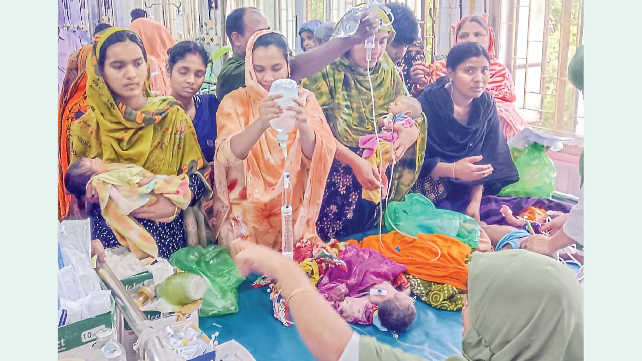 আইসিইউ সংকটে আড়াই মাসে ৬২ শিশুর মৃত্যু
