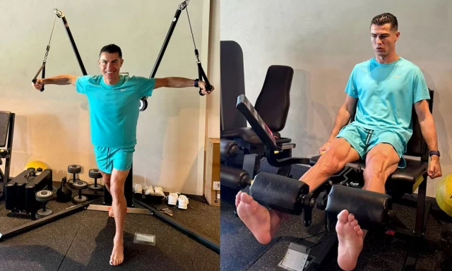 রোনালদোর পা যেন ‘ইস্পাত কঠিন’