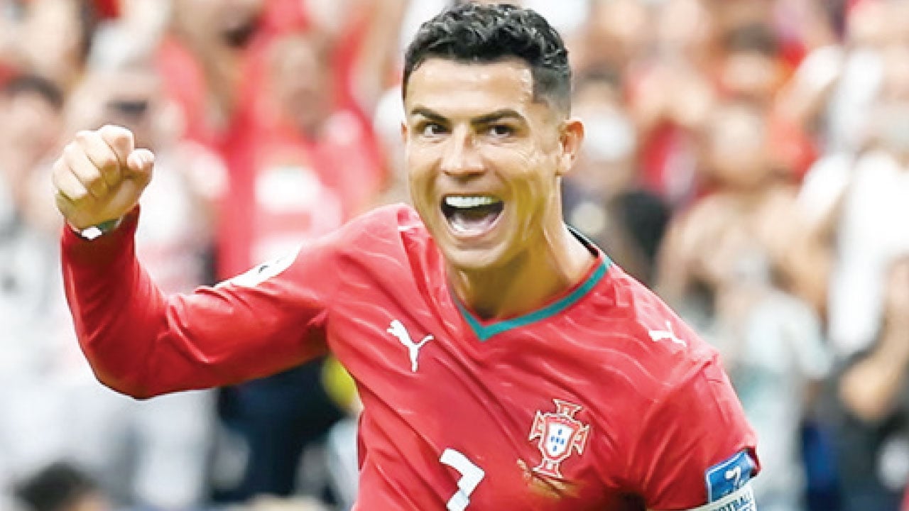 রঙিন রোনালদো, পর্তুগালের গোলোৎসব হিউস্টনে