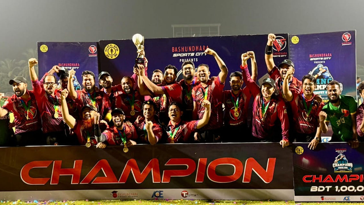 গ্রামীণফোনকে হারিয়ে চ্যাম্পিয়ন রবি