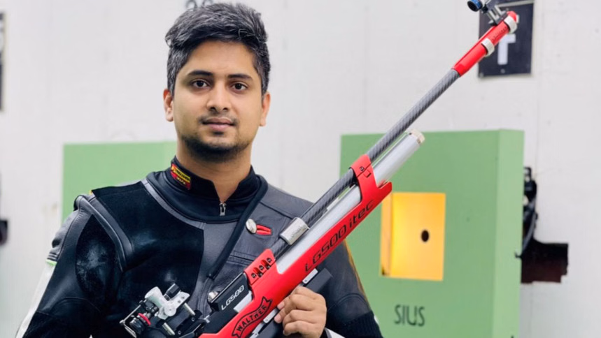 শুটার রবিউলকে ভারতে খেলার অনুমতি দিল সরকার