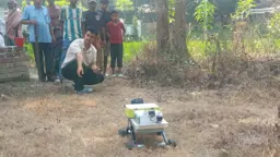 মানিকগঞ্জের হাসিবুরের রোবট বানিয়ে বিশ্ব জয় 