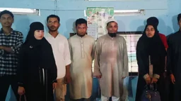 রাঙ্গামাটিতে ৯ রোহিঙ্গা আটক