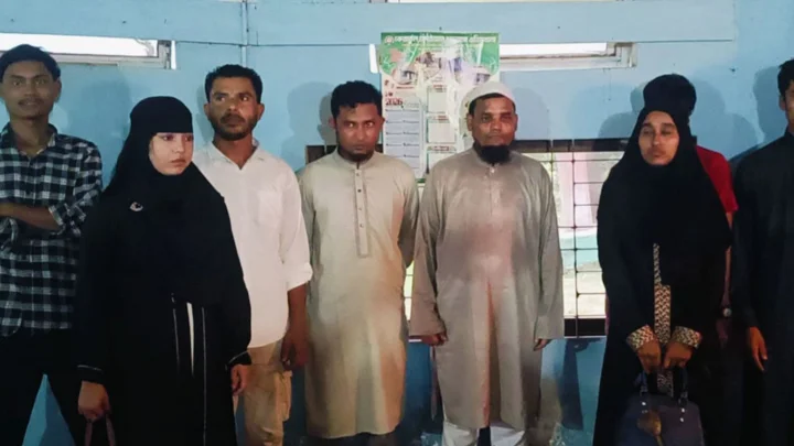 রাঙ্গামাটিতে ৯ রোহিঙ্গা আটক