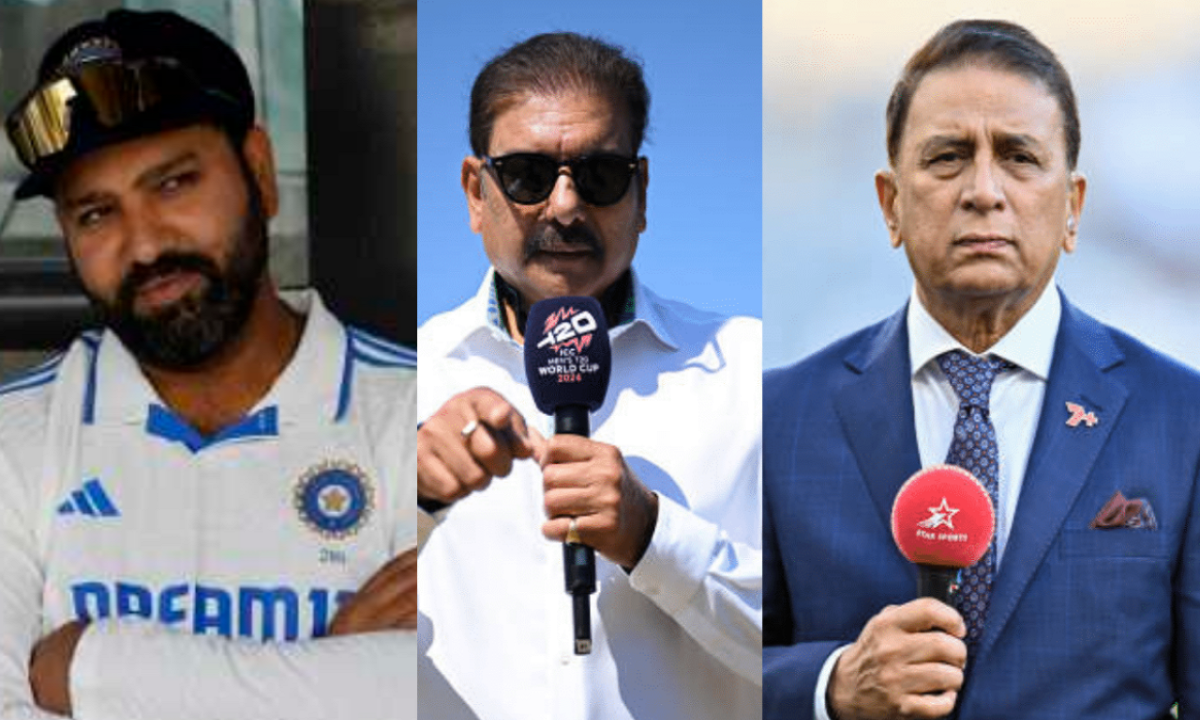 টেস্টে রোহিতের ‘শেষ’ দেখছেন গাভাস্কার-শাস্ত্রী
