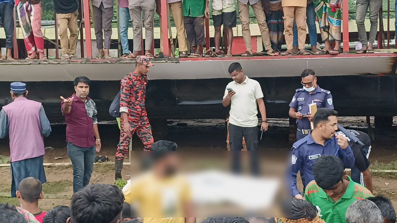 তাহিরপুরে রক্তি নদীতে পড়ে গিয়ে কাঠ মিস্ত্রি নিহত