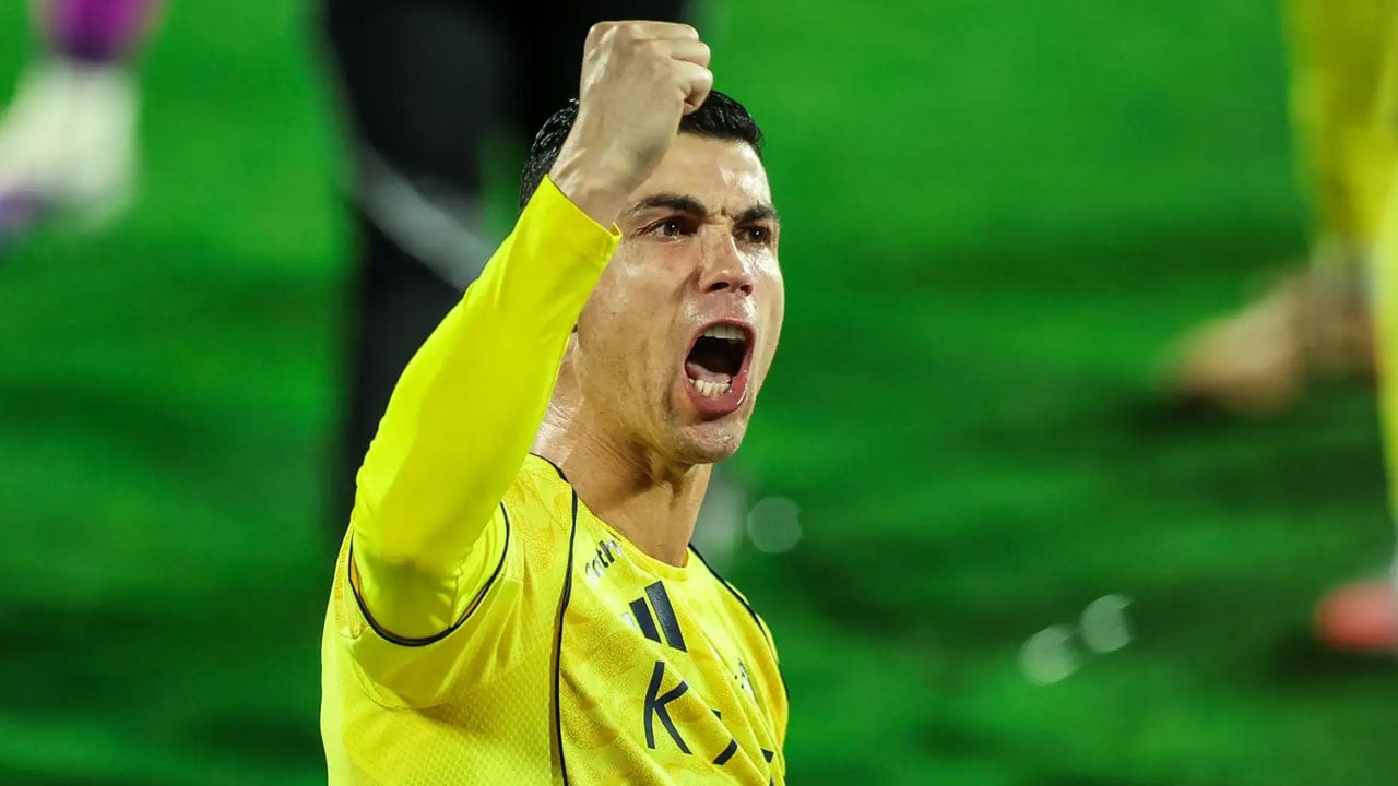 রোনালদোর জোড়া গোলে দাপুটে জয় আল নাসরের