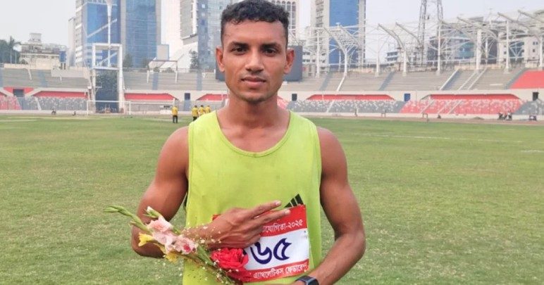 বিশ্ব অ্যাথলেটিকসে রনি