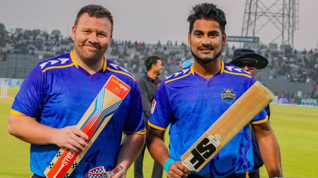 রসিংটনের রেকর্ডে চট্টগ্রামের প্রথম জয়