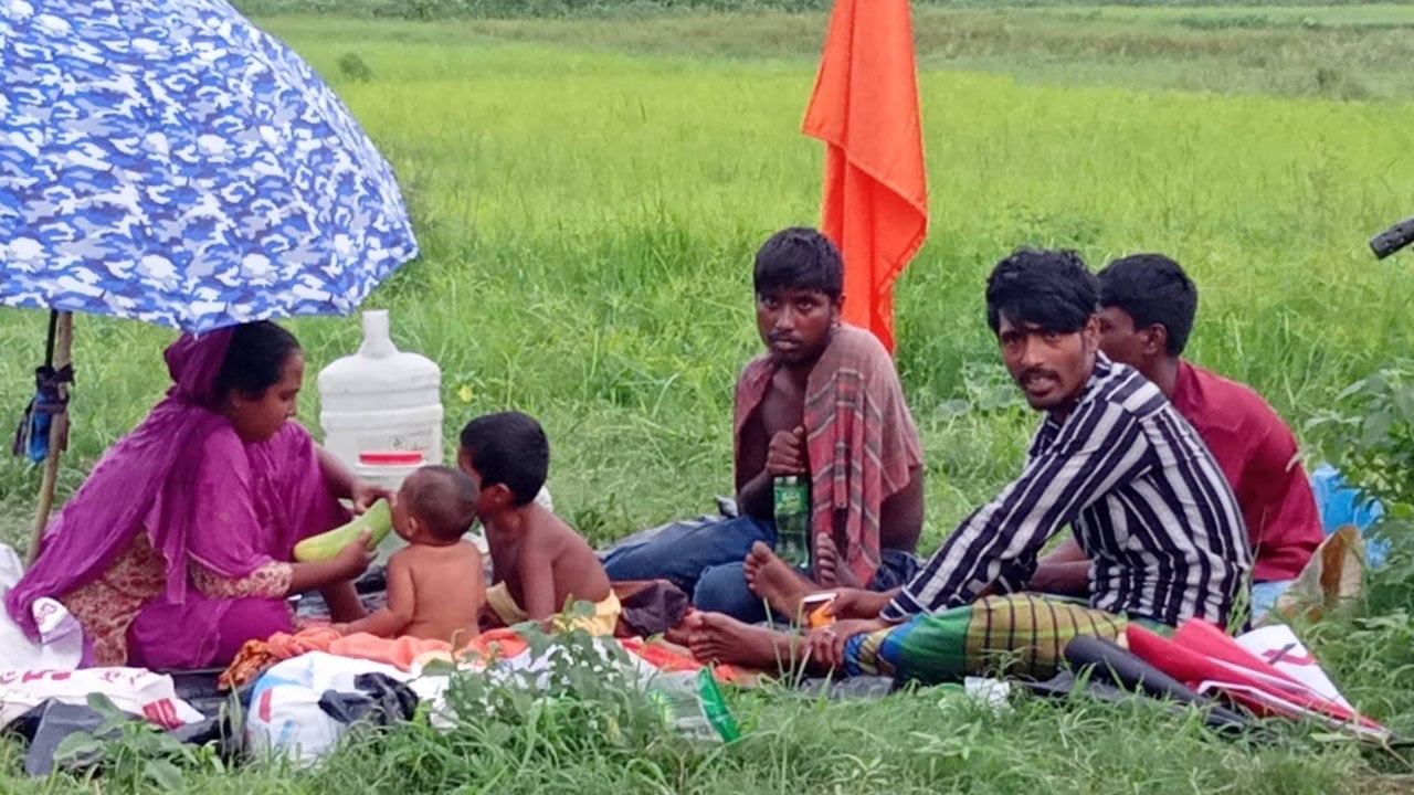 রৌমারী সীমান্তের নোম্যান্স ল্যান্ডে ৪০ ঘণ্টা ধরে ৯ বাংলাদেশি আটকা