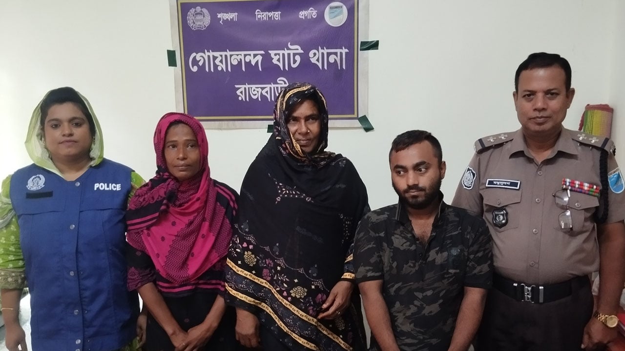 গোয়ালন্দে হেরোইনসহ মাদক মামলার আসামি রোজি গ্রেপ্তার