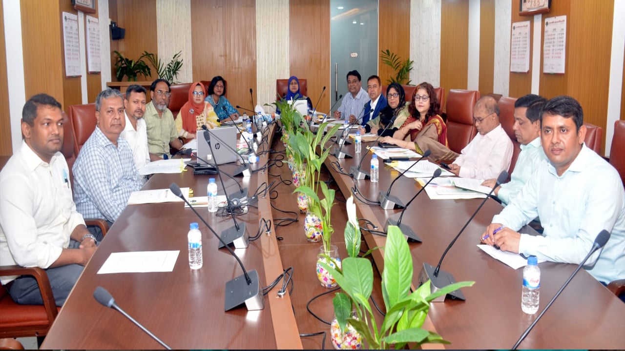 রূপালী ব্যাংকে নারী কর্মীদের জন্য নিরাপদ কর্মপরিবেশ বিষয়ক সভা