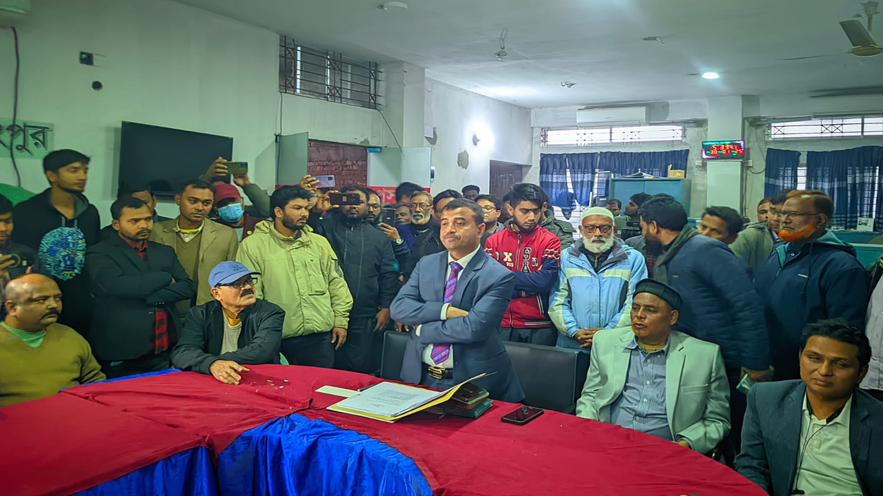 রংপুর প্রেসক্লাবের কমিটি বিলুপ্ত: প্রশাসক নিয়োগ