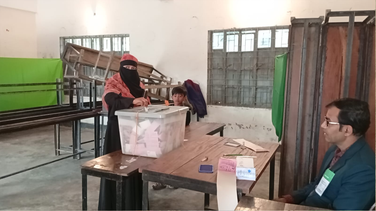 ভাঙ্গায় শান্তিপূর্ণ ভোটগ্রহণ, উপস্থিতি ৪৯.৪৫ শতাংশ