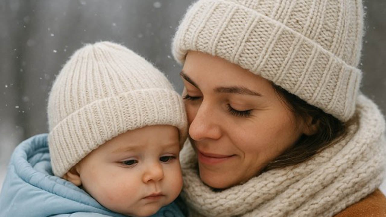 শীতে শিশুর বাড়তি যত্ন