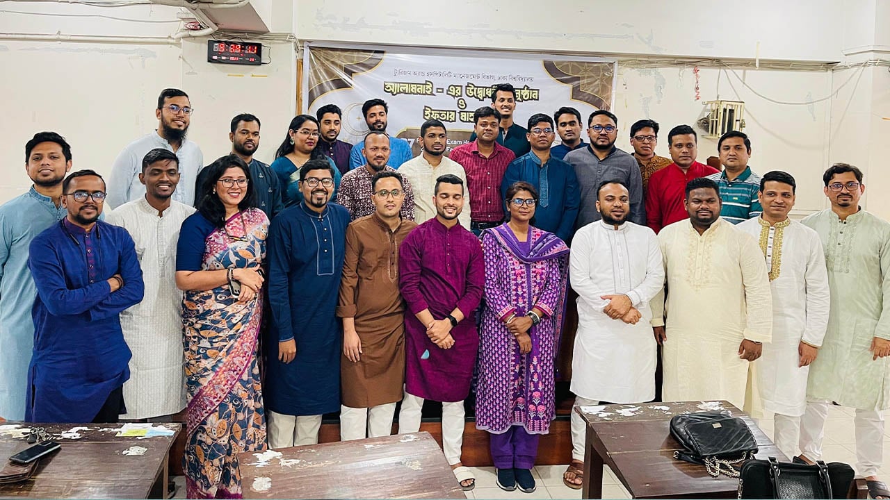 ট্যুরিজম অ্যান্ড হসপিটালিটি ম্যানেজমেন্ট বিভাগের অ্যালামনাই কমিটি