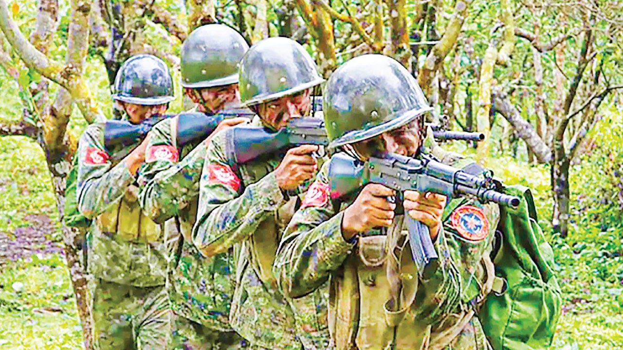 রাষ্ট্রহীন সীমান্ত ও আরাকান আর্মি