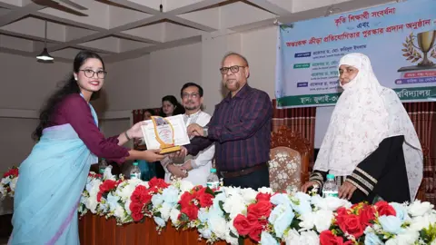 রাজশাহী বিশ্ববিদ্যালয়ে ‘জুলাই-৩৬’ হলে কৃতি শিক্ষার্থী সংবর্ধনা