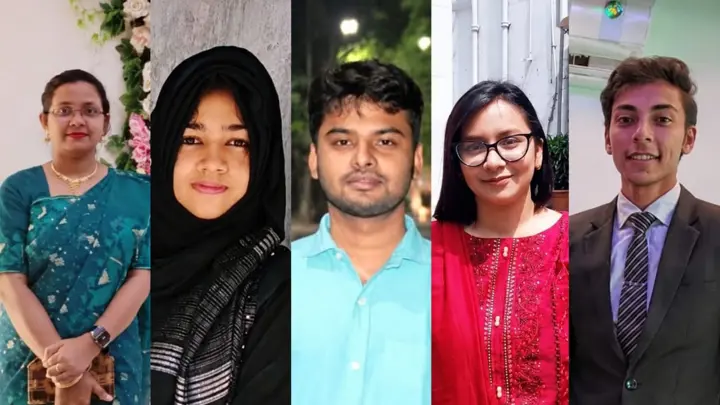 বিজেএসের শেষ ছয় পরীক্ষার পাঁচটিতেই প্রথম রাবি শিক্ষার্থীরা 