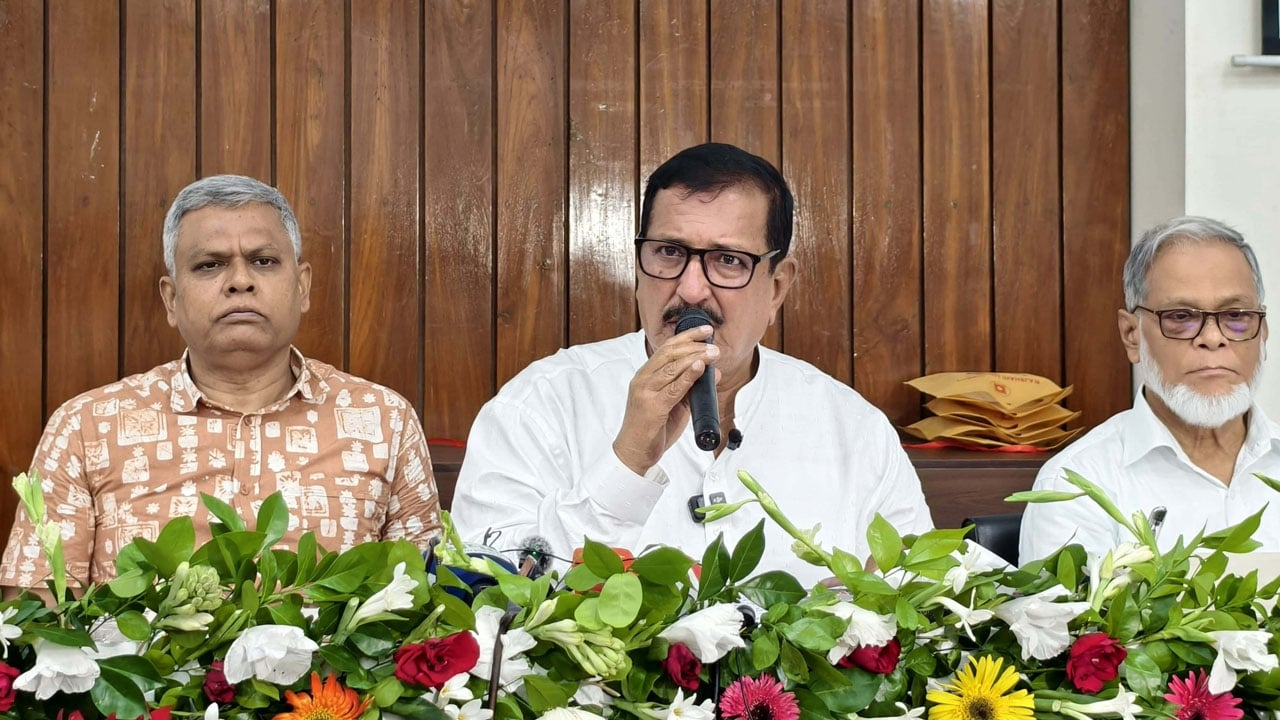 রাবির উন্নয়নে ১০ লাখ টাকা দেওয়ার ঘোষণা ভূমিমন্ত্রীর