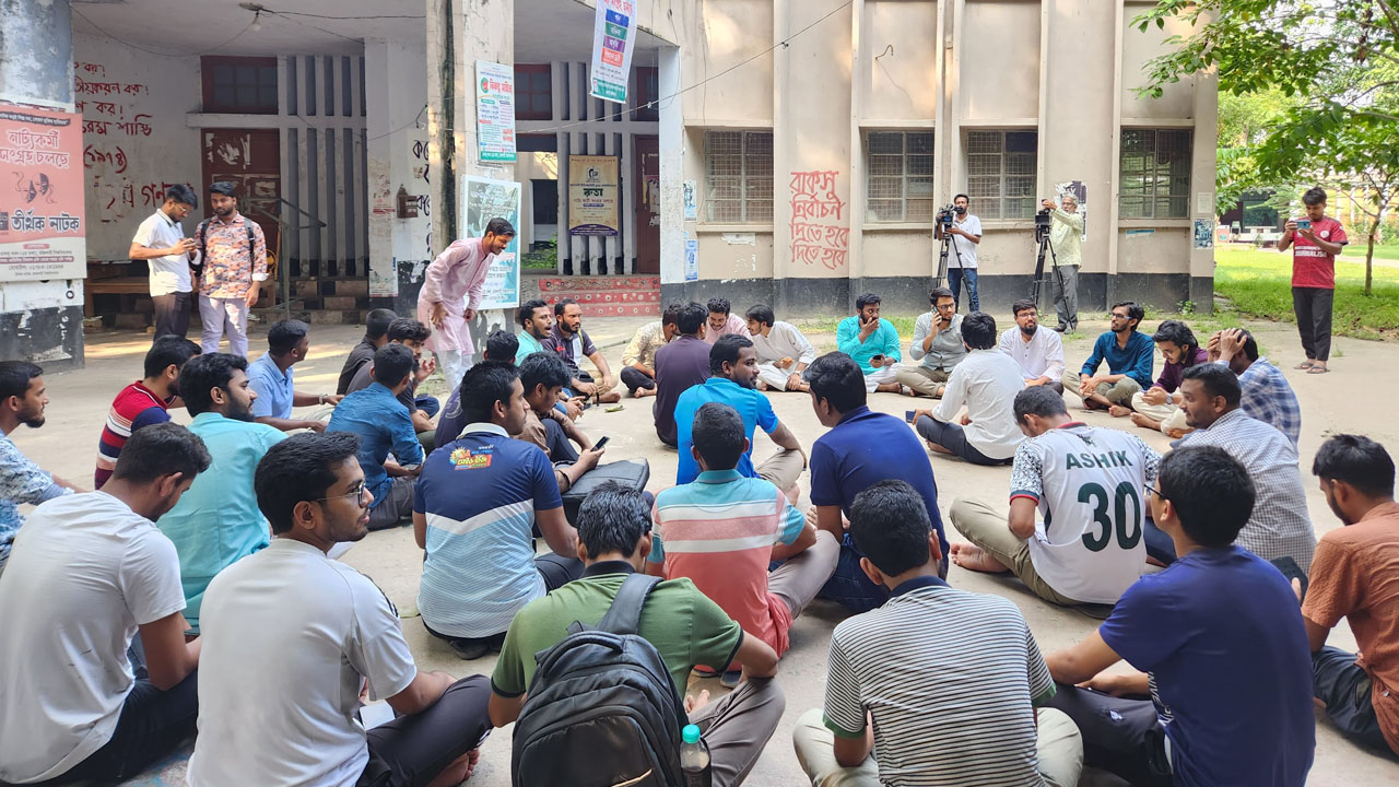 রাকসুর তফসিল ঘোষণা ২৮ জুলাই