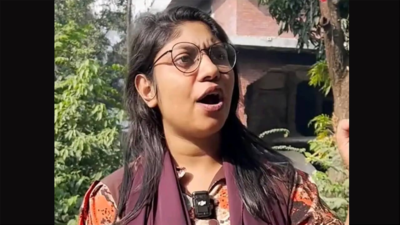 ছাত্রী হোস্টেল থেকে এনসিপি নেত্রীর লাশ উদ্ধার