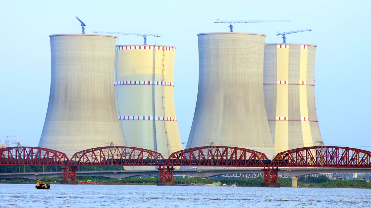 রূপপুর বিদ্যুৎকেন্দ্রের ব্যয় বাড়লো সাড়ে ২৫ হাজার কোটি টাকা