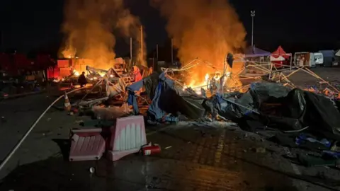 কিয়েভে রাশিয়ার ভয়াবহ হামলা, ন্যাশনাল একাডেমি অব সায়েন্সেস ভবন ক্ষতিগ্রস্ত