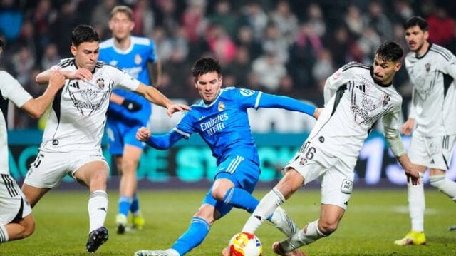 দ্বিতীয় স্তরের দল আলবাসেতের কাছে হেরে বিদায় রিয়ালের