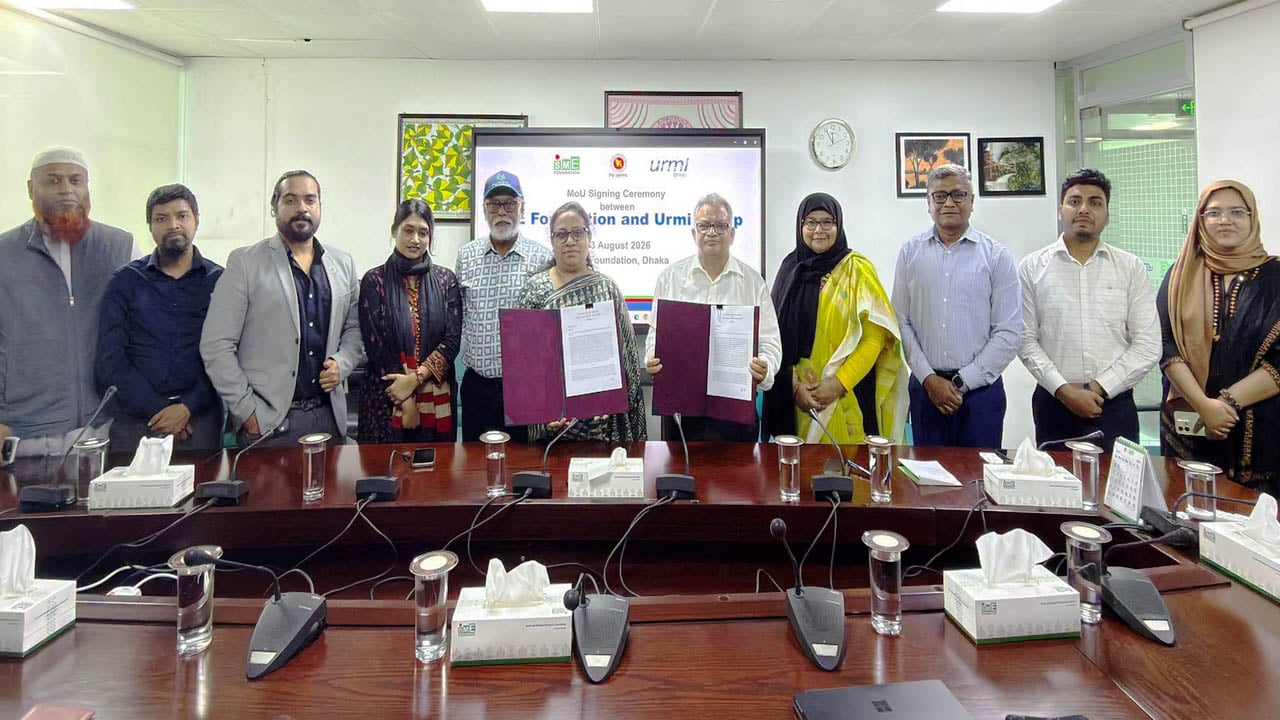এসএমই ক্লাস্টারের উদ্যোক্তারা সাশ্রয়ী মূল্যে পাবেন ঝুট কাপড় ও যন্ত্রপাতি