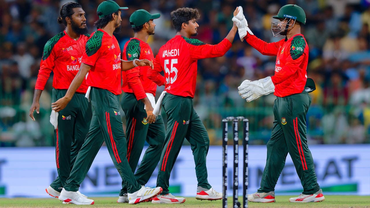 শ্রীলঙ্কাকে উড়িয়ে সিরিজ জিতল বাংলাদেশ