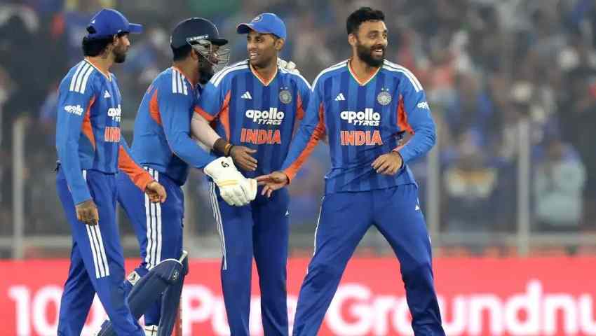 দাপুটে জয়ে ভারতের সিরিজ জয়