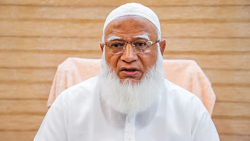 চীনের জুতা কারখানায় অগ্নিকাণ্ডে প্রাণহানিতে জামায়াত আমিরের শোক