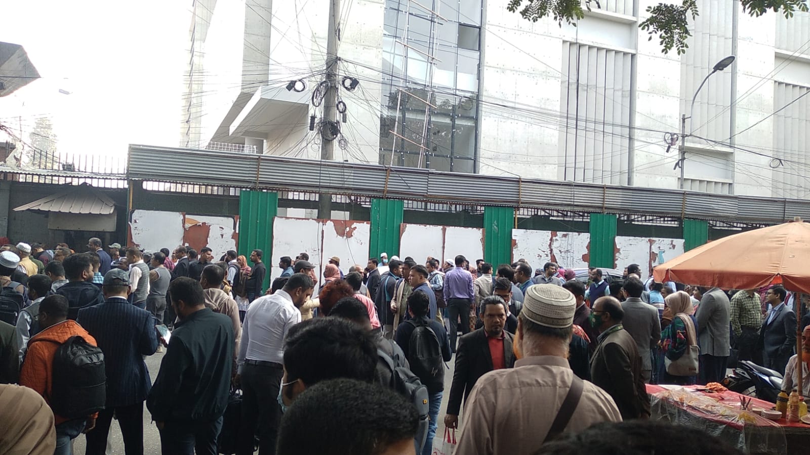 সচিবালয়ে প্রবেশে কড়াকড়ি