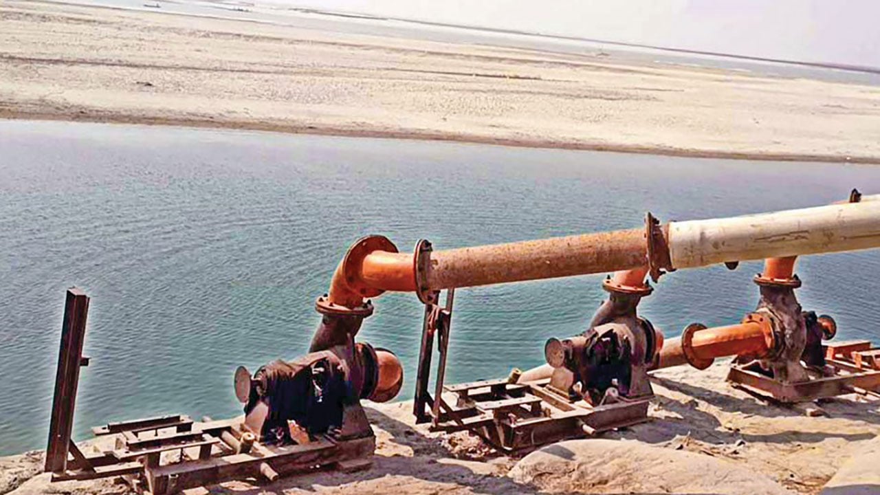 সেচ সংকটের আশঙ্কায় শহীদ জিয়ার কাশাদহ সেচ প্রকল্পের কৃষকরা